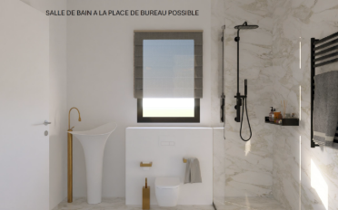 Maison contiguë 4.5 pièces - image - 9