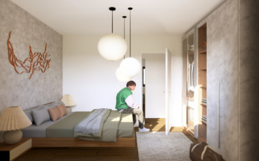 Maison contiguë 4.5 pièces - image - 8