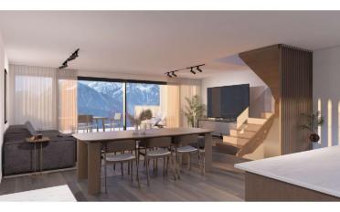 Maison contiguë 4.5 pièces - image - 6