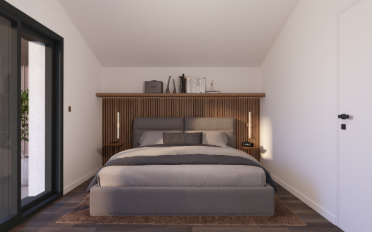 Maison contiguë 4.5 pièces - image - 7