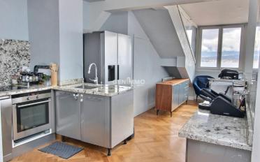 Dernier étage 4 pièces - image - 1