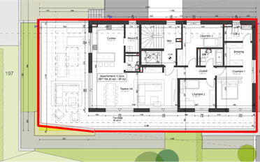 Attikawohnung 4.5 Zimmer - image - 2