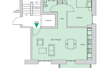 Wohnung 2.5 Zimmer - image - 10