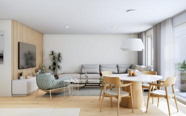 Maison contiguë 5.5 pièces - image - 2