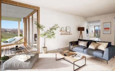 Apartment 3.5 rooms - image - 2