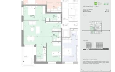 Wohnung 3.5 Zimmer - image - 8