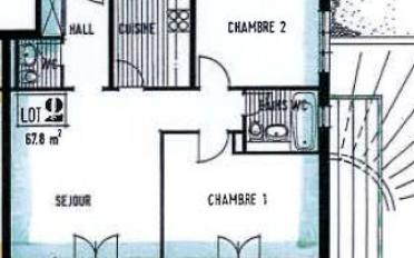 Apartment 3 rooms - image - 13