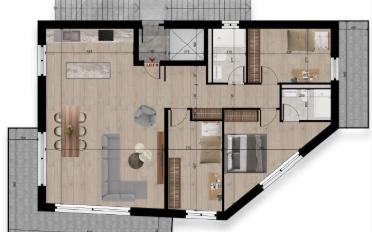 Wohnung 4.5 Zimmer - image - 12