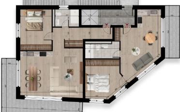 Wohnung 2.5 Zimmer - image - 6
