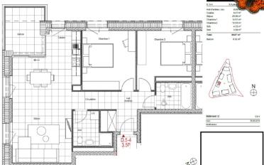 Wohnung 3.5 Zimmer - image - 12