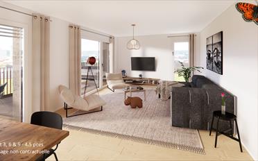 Apartment 4.5 rooms - image - 2