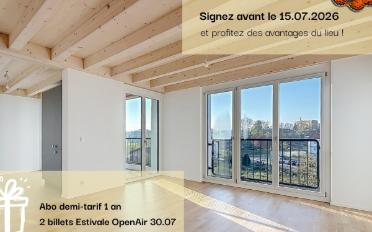 Wohnung 3.5 Zimmer - image - 1