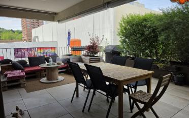 Terrace flat 4.5 rooms - image - 2