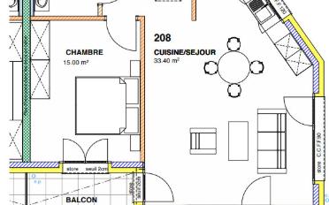 Apartment 2.5 rooms - image - 8