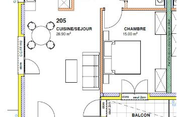 Apartment 2.5 rooms - image - 10