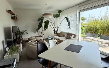 Terrace flat 2 rooms - image - 2