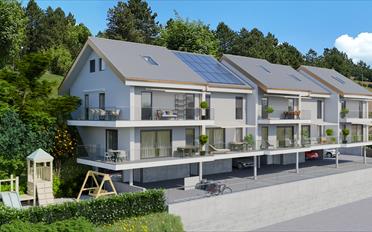 Maison contiguë 4.5 pièces - image - 5