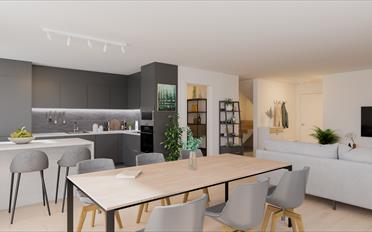 Maison contiguë 4.5 pièces - image - 4