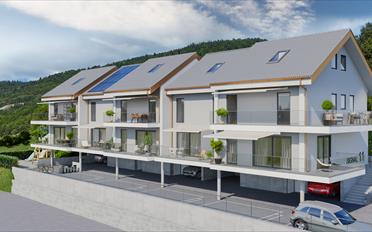 Maison contiguë 4.5 pièces - image - 2