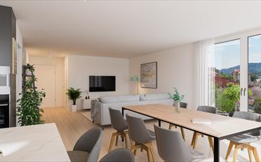 Maison contiguë 4.5 pièces - image - 6