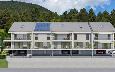 Maison contiguë 4.5 pièces - image - 8