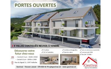 Row house 4.5 rooms - image - 1