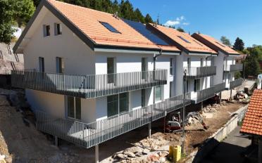 Maison contiguë 4.5 pièces - image - 1