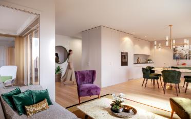 Wohnung 2.5 Zimmer - image - 3