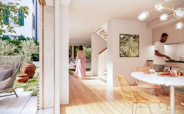 Duplex 4.5 pièces - image - 1