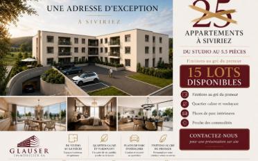 Apartment 3.5 rooms - image - 1