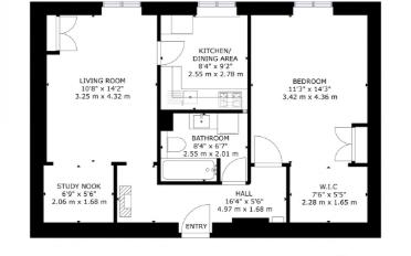 Apartment 3 rooms - image - 5