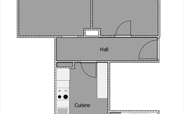 Wohnung 2.5 Zimmer - image - 7