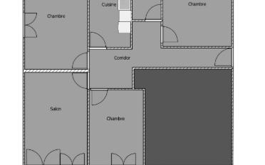 Apartment 4 rooms - image - 9
