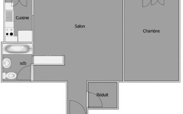 Terrace flat 2 rooms - image - 10