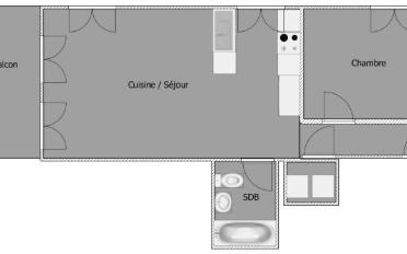 Appartement 2.5 pièces - image - 9