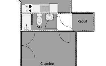 Studio 2 rooms - image - 7