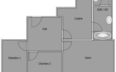 Appartement 3 pièces - image - 10