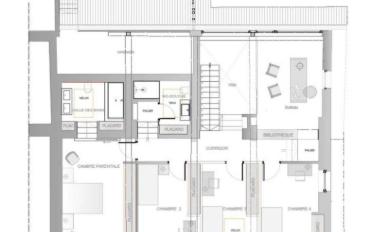 Row house 8 rooms - image - 12