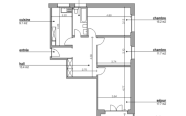 Wohnung 4 Zimmer - image - 3