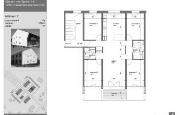 Apartment 5 rooms - image - 2