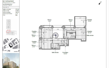 Attic flat 6 rooms - image - 6