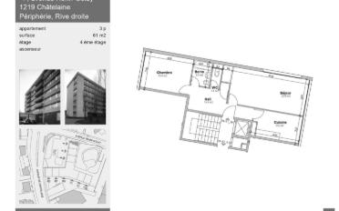Apartment 3 rooms - image - 2