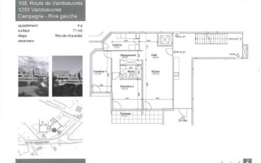 Appartement 4 pièces - image - 2