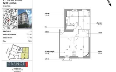 Appartement meublé 4 pièces - image - 10