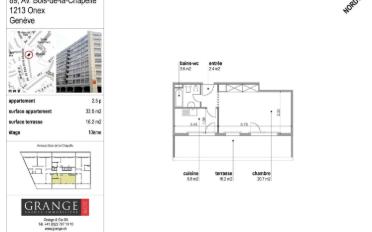 Wohnung 2.5 Zimmer - image - 2