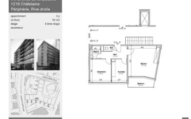 Apartment 2.5 rooms - image - 2