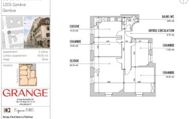 Wohnung 5 Zimmer - image - 9