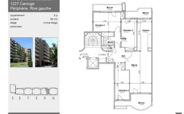 Appartement 5 pièces - image - 2