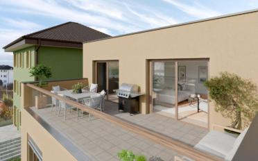 Attikawohnung 4.5 Zimmer - image - 3