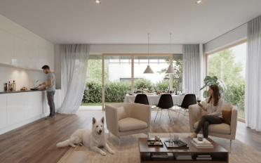 Maison jumelée 5 pièces - image - 1